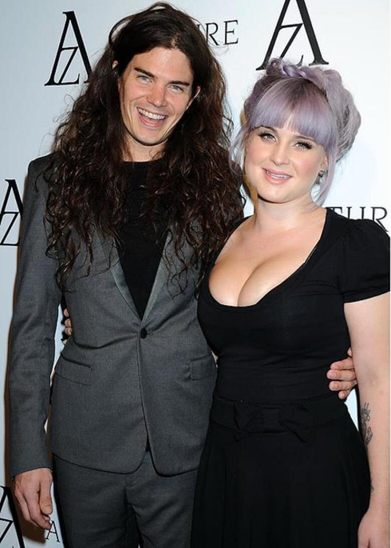 Келли Осборн и Мэтью Моссхарт. Фото: Rex Features/Fotodom.ru.