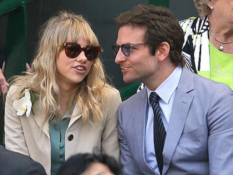 Брэдли Купер и Суки Уотерхаус. Фото: Rex Features/Fotodom.ru.