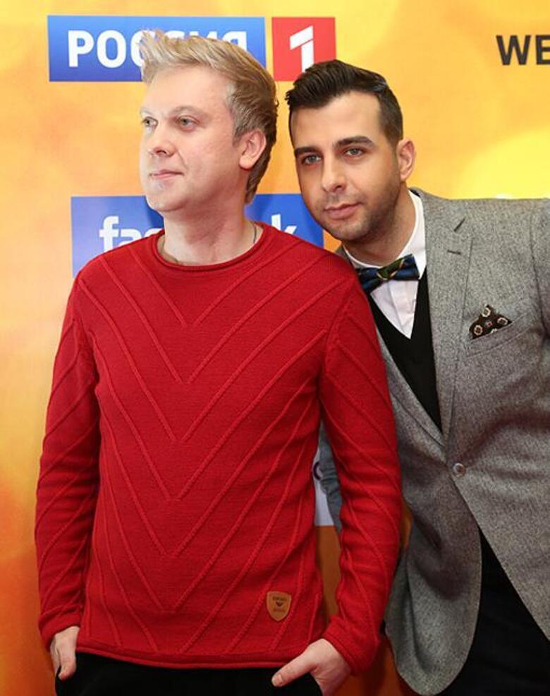 Сергей Светлаков и Иван Ургант.
