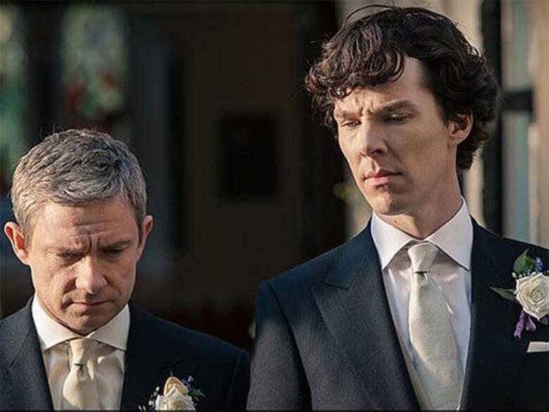 Кадр из серии "Сердца трех". Фото: www.bbc.co.uk.