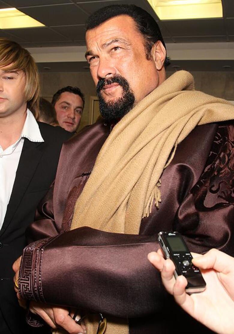 Стивен Сигал. Фото: Fotodom.ru.