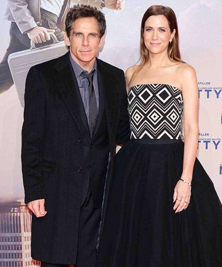 Бен Стиллер и Кристен Уиг. Фото: Rex Features/Fotodom.ru.