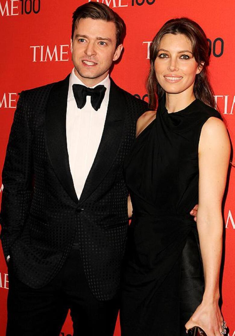 ДЖастин Тимберлейк и Джессика Бил. Фото: Startracks Photo/Fotodom.ru.