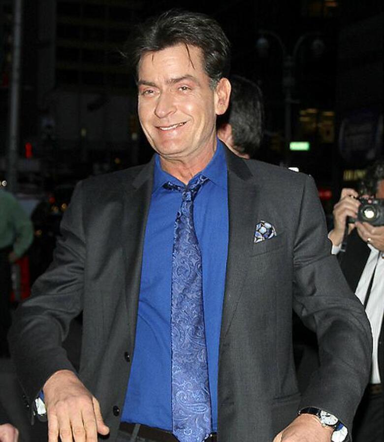 Чарли Шин. Фото: Rex Features/Fotodom.ru.