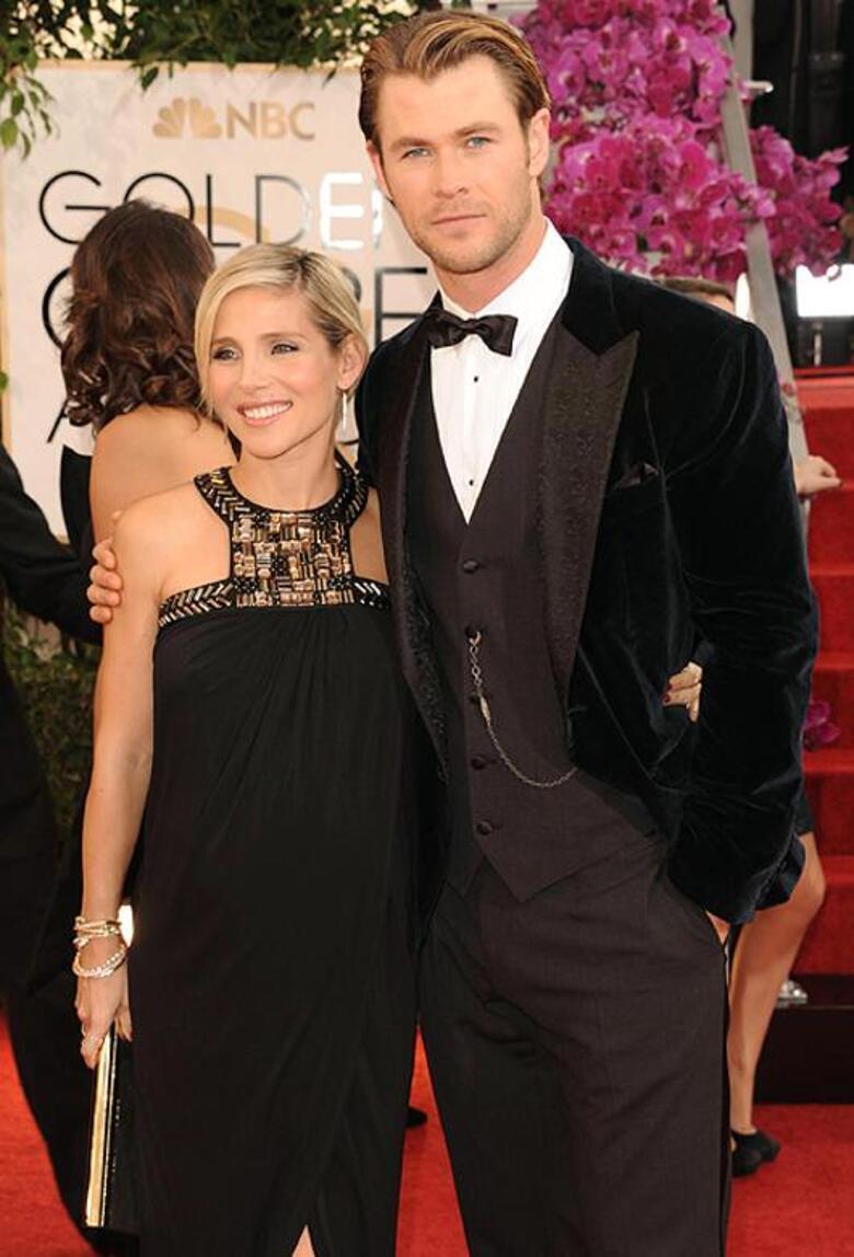 Эльза Патаки и Крис Хемсворт. Фото: Startracks Photo/Fotodom.ru.