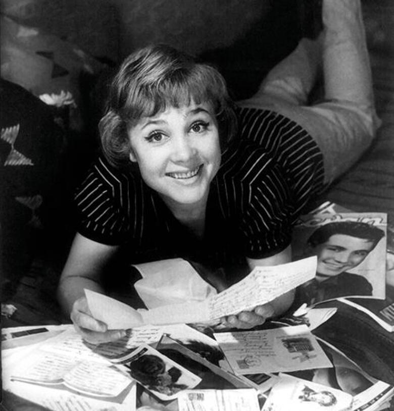 На Западе Надежду Румянцеву называли русской Джульеттой Мазиной. Фото: личный архив.