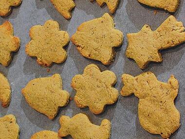 Ореховое печенье.