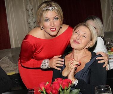 Ирина Дубцова и Любовь Успенская.