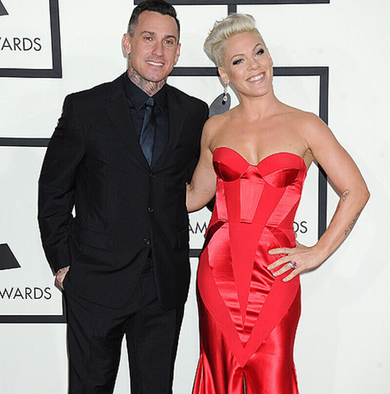 Пинк и Кэри Харт. Фото: Rex Features/Fotodom.ru.