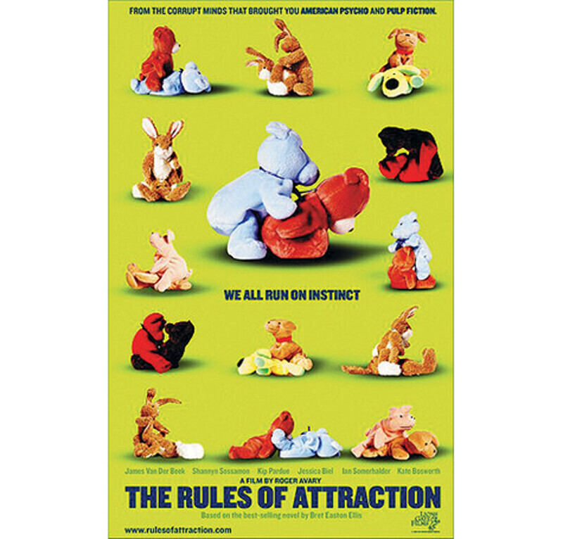 Афиша фильма «Правила секса».