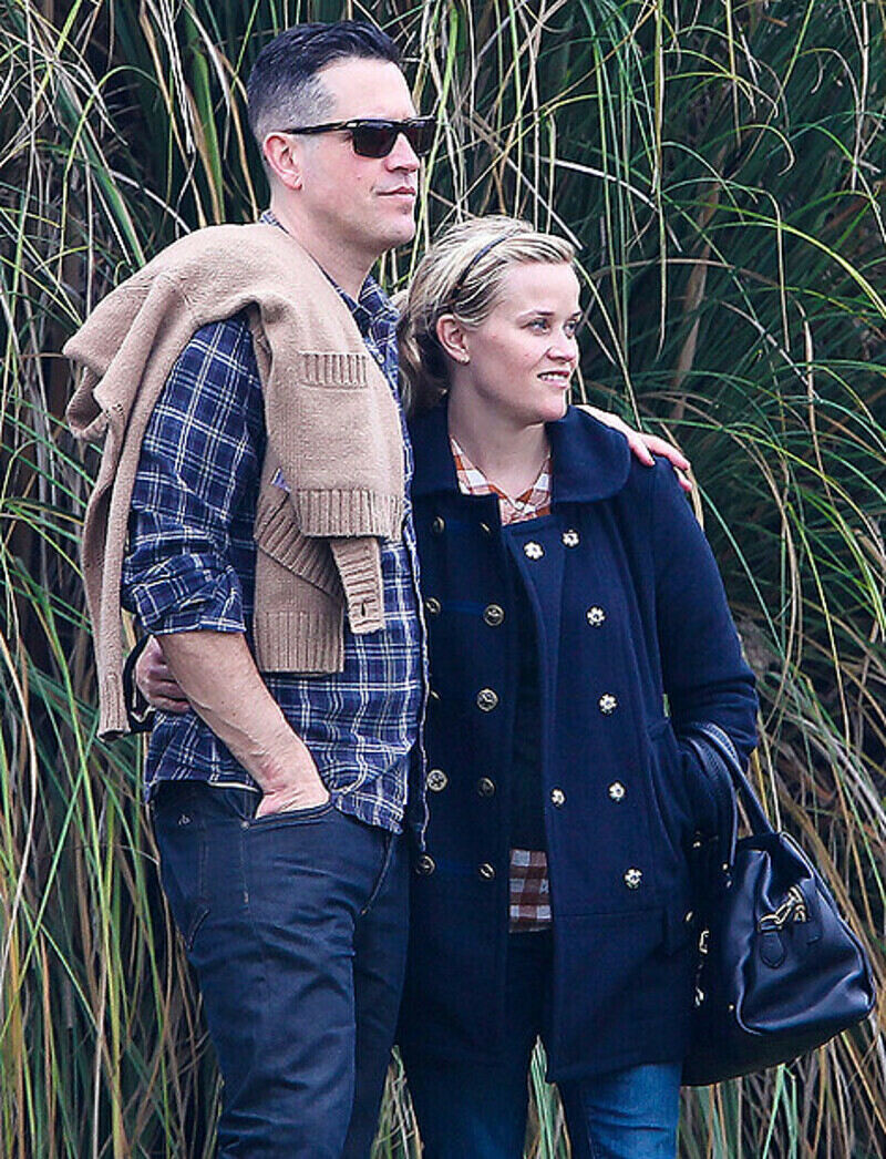 Риз Уизерспун и Джим Тот. Фото: Rex Features/Fotodom.ru.