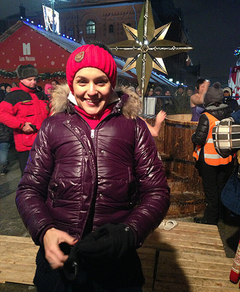 Анна Городжая. Фото: личный архив.