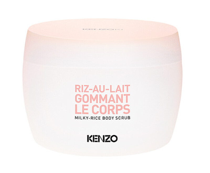 Молочно-рисовый скраб для тела от Kenzoki. Фото: материалы пресс-служб.