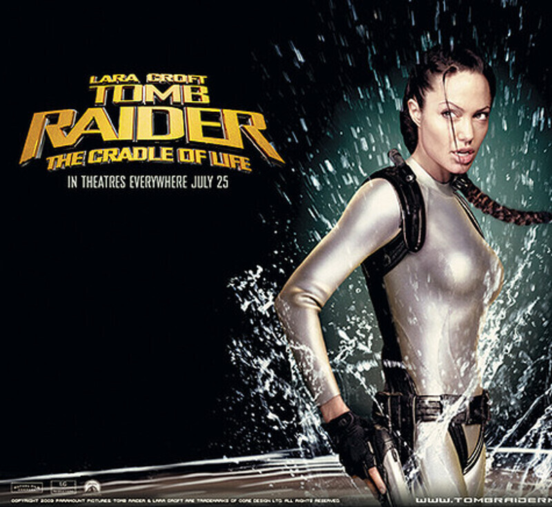 Афиша фильма «Лара Крофт-2: Колыбель жизни».