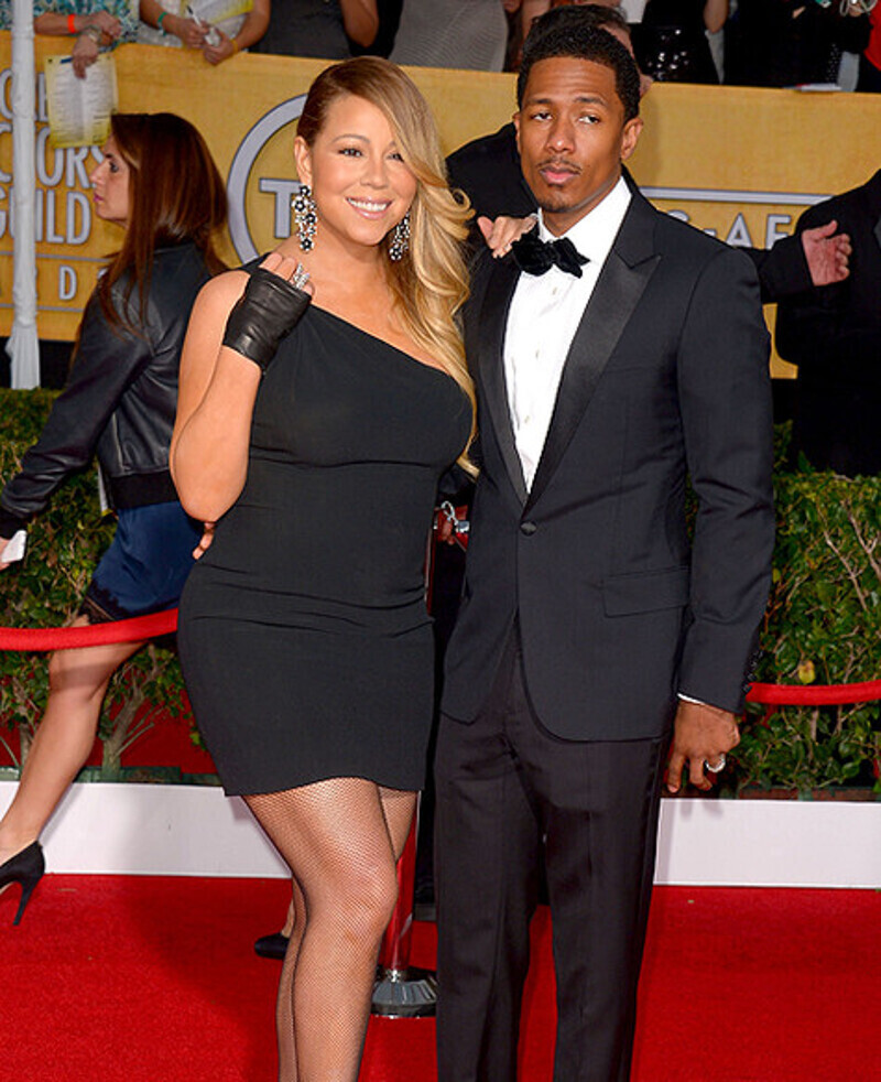 Мэрайя Кэри и Ник Кэннон. Фото: Rex Features/Fotodom.ru.