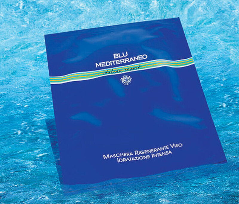 Маска для лица из гаммы Blu Mediterraneo Italian Resort от Acqua di Parma. Фото: материалы пресс-служб.
