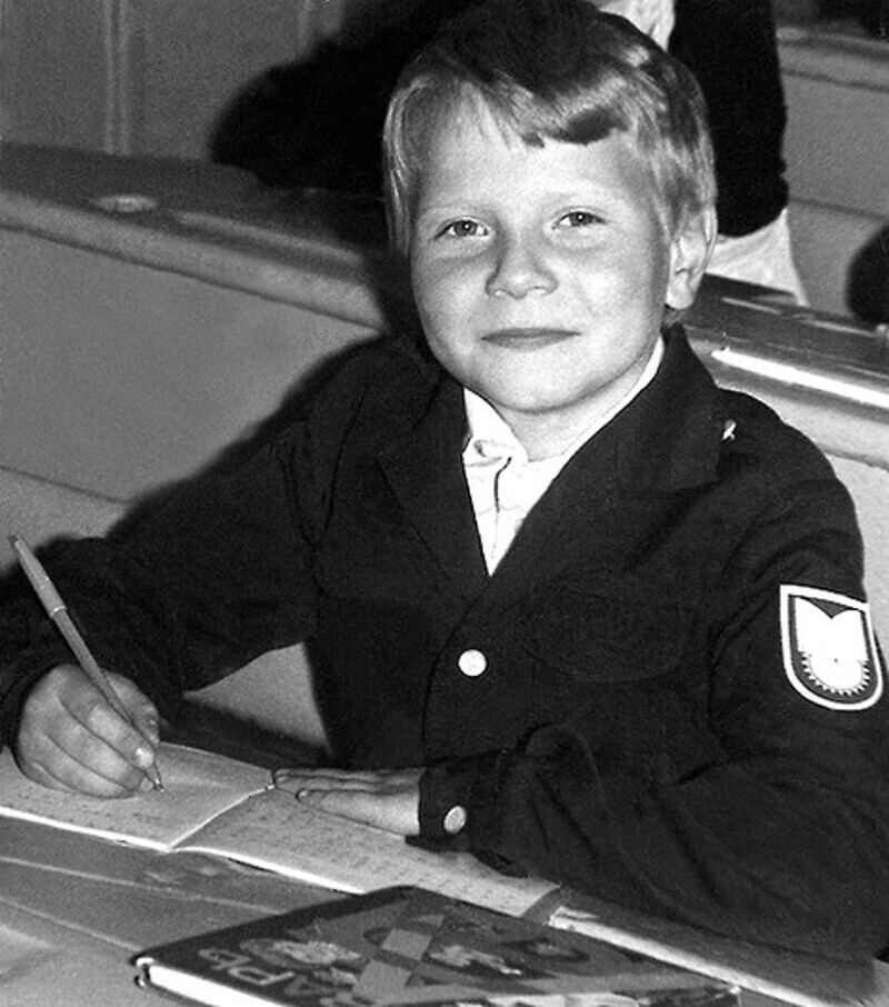 Николай Басков учился в московской школе№1113. Фото: личный архив певца.