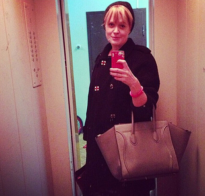 Анна Михалкова. Фото: Instagram.com.