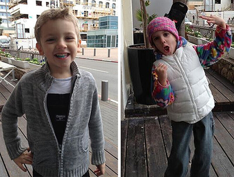 Дети Дианы Арбениной. Фото: Facebook.com.