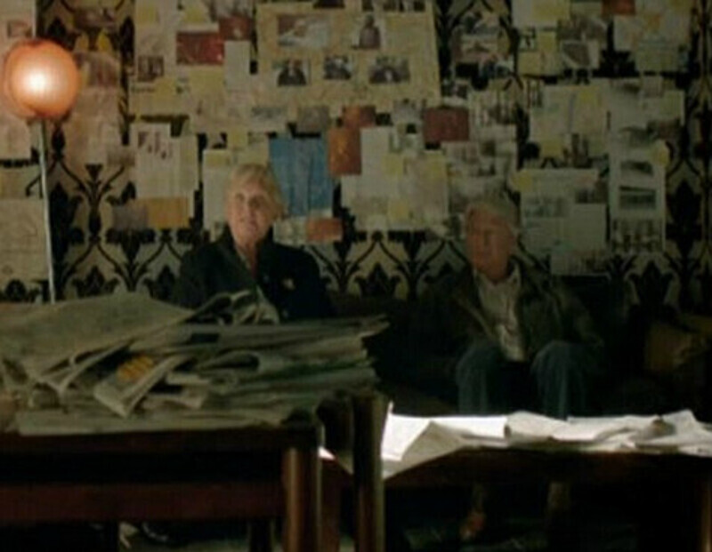 Родители Бенедикта Камбербетча. Кадр из сериала "Шерлок".