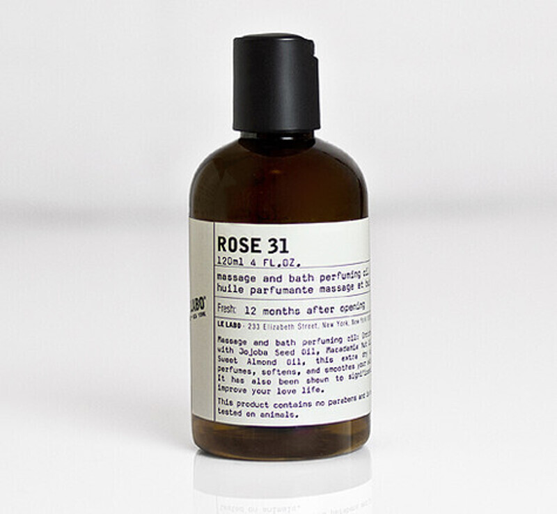 Сухое масло Rose 31 от Le Labo. Фото: материалы пресс-служб.