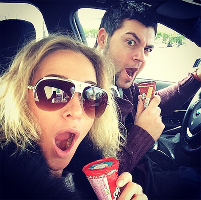 Юлия Ковальчук и Алексей Чумаков. Фото: Instagram.com.