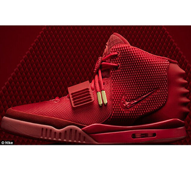 Кроссовки Канье Уэста.