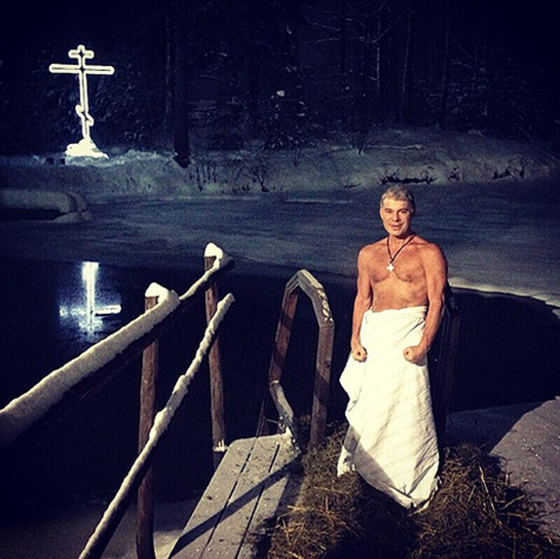 Олег Газманов. Фото: Twitter.com.