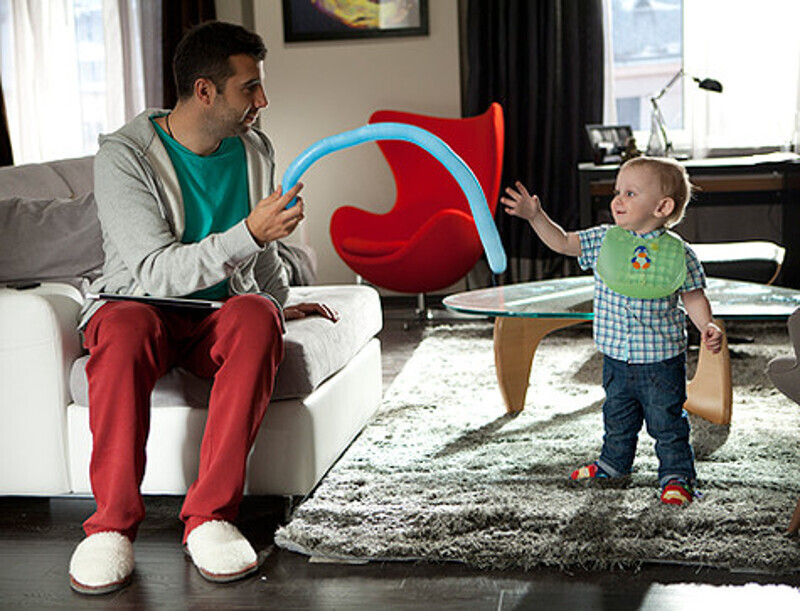 Кадр из фильма "Елки-3".