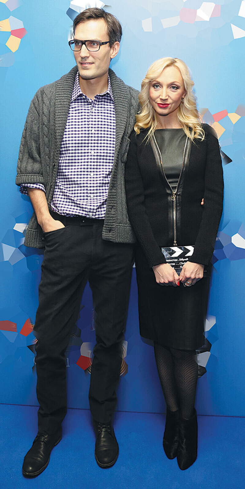 Кристина Орбакайте и Михаил Земцов. Фото: Геннадий Авраменко.