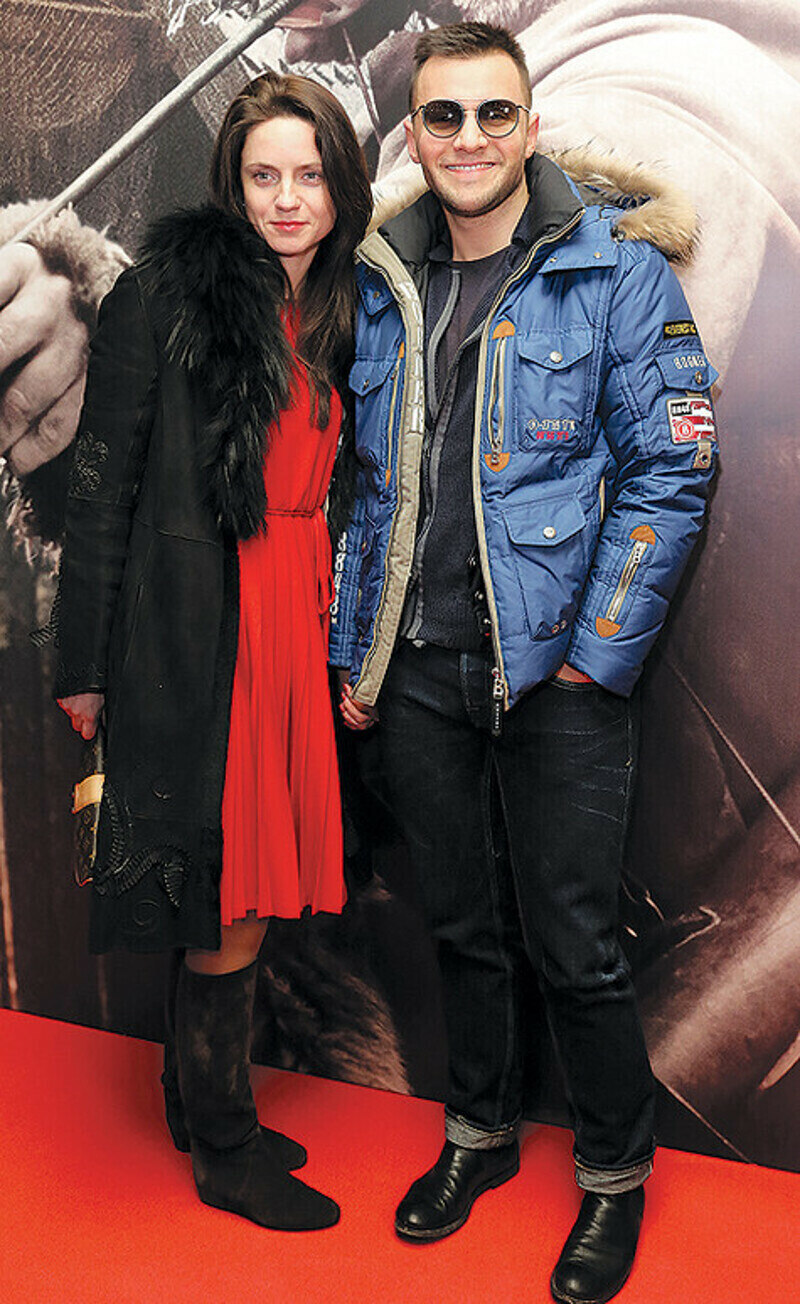 Вячеслав Манучаров со спутницей. Фото: Геннадий Авраменко.