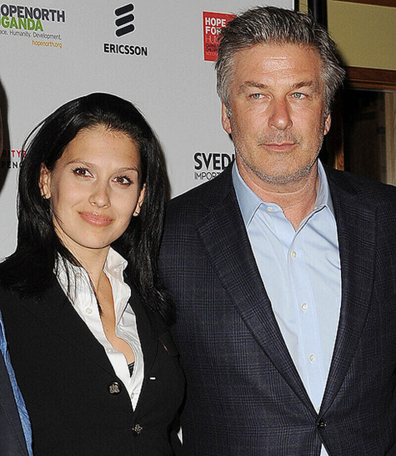 Алек Болдуин и Хилария Томас. Фото: Rex Features/Fotodom.ru.