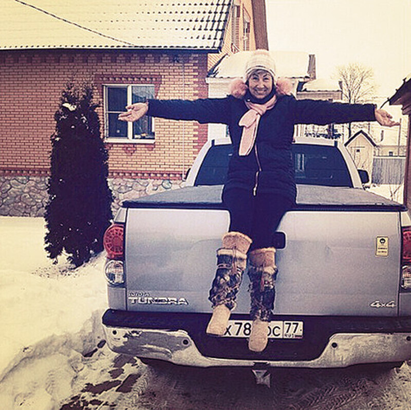 Лариса Копенкина. Фото: Instagram.com.