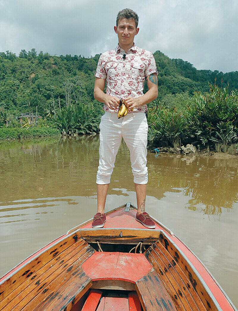 Перед тем как вылететь в Ханой (на фото), съемочная группа «Орла и Решки. На краю света» задержалась на три дня в аэропорту Палау из-за неполадок с самолетом. Фото: материалы пресс-служб.