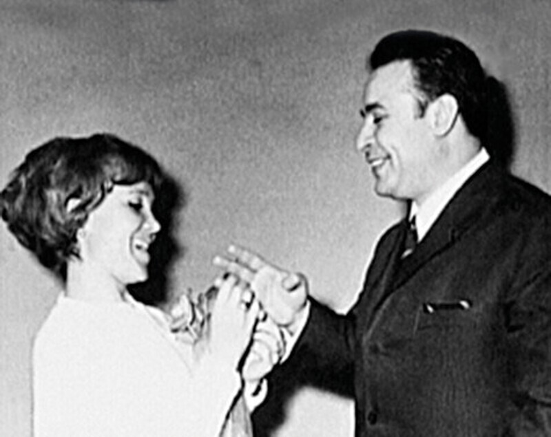 После свадьбы с Вилли Хштояном актриса решилась на время оставить свою профессию. Фото: личный архив Надежды Румянцевой.