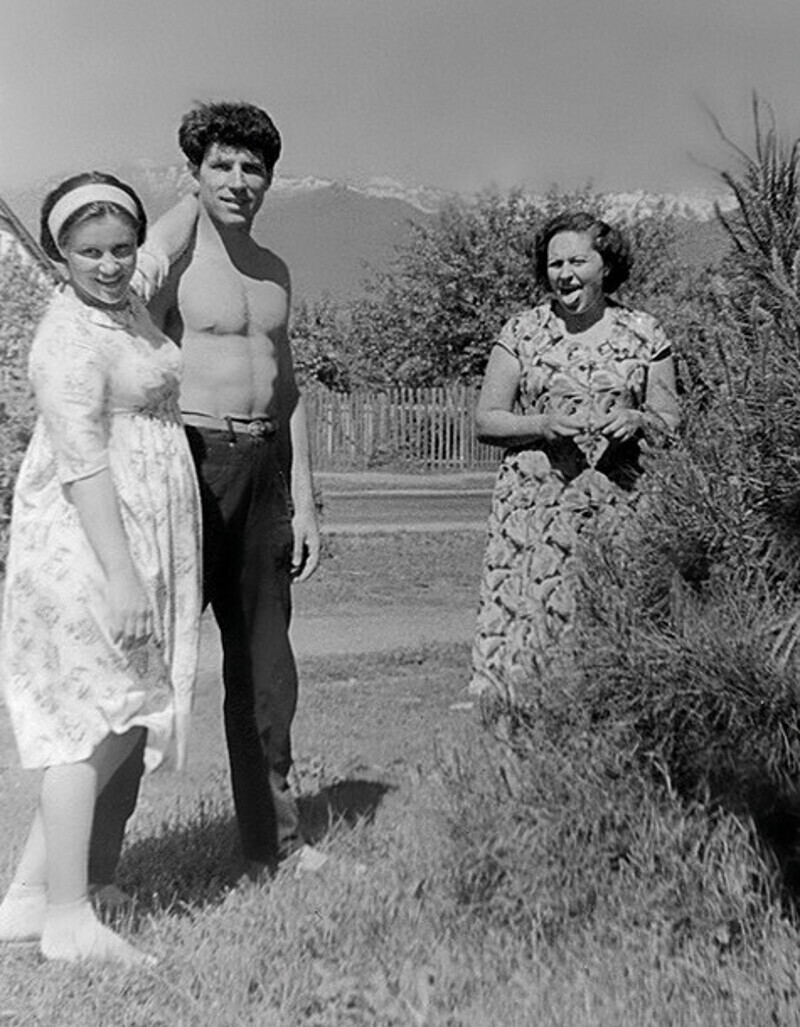 Татьяна заявила мужу, что рожать она поедет к маме в Ригу. И самостоятельно за рулем проделала весь путь от Москвы до столицы Латвии. Фото: личный архив Татьяны Конюховой.