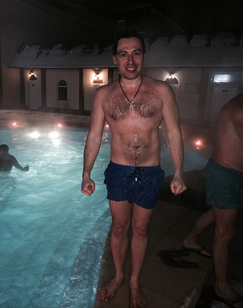 Руслан Алехно. Фото: личный архив.