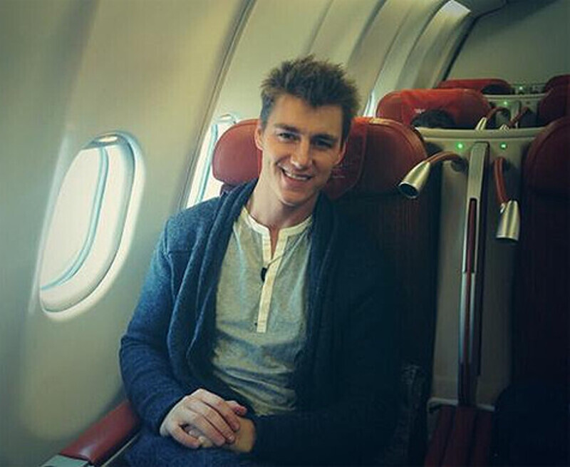 Алексей Воробьев. Фото: Twitter.com.