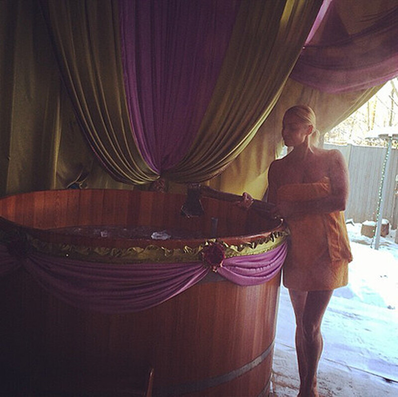 Анастасия Волочкова. Фото: Twitter.com.