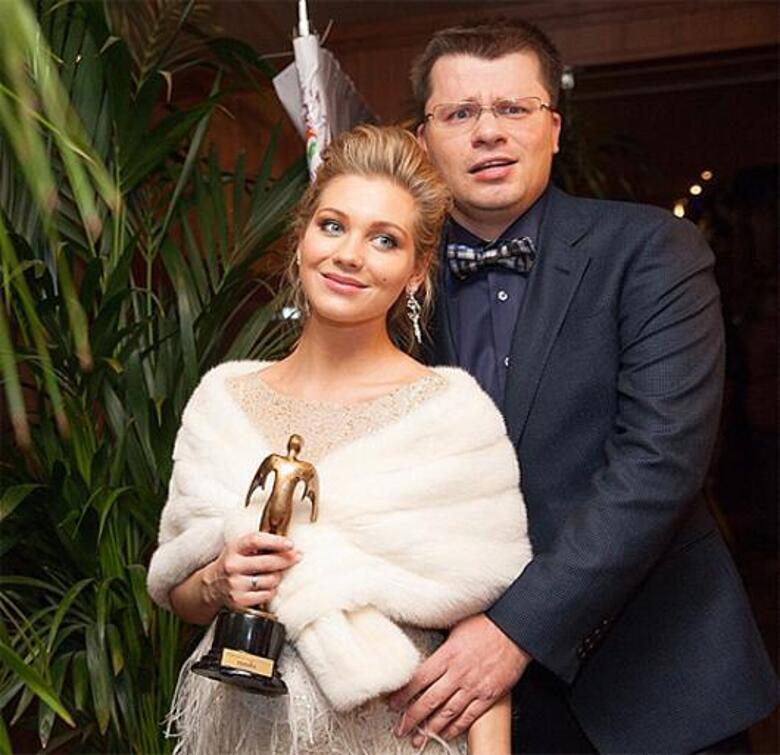 Гарик Харламов и Кристина Асмус. Фото: Instagram.com.