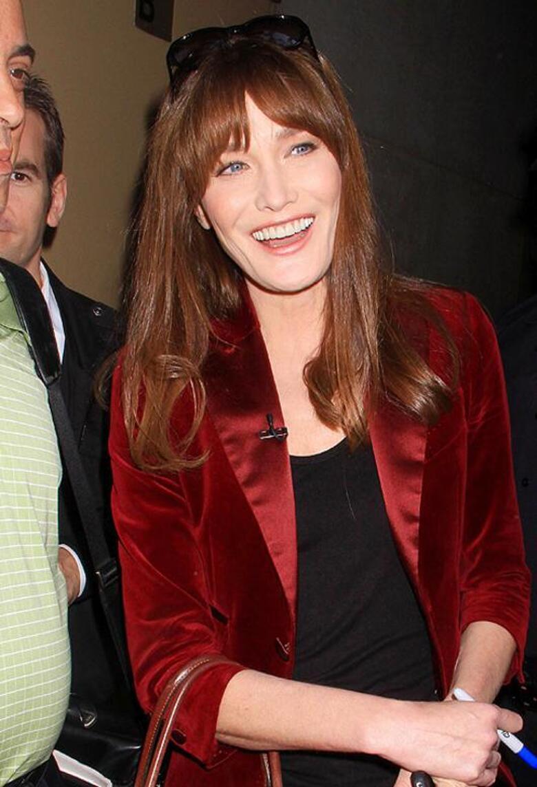 Карла Бруни. Фото: Rex Features/Fotodom.ru.