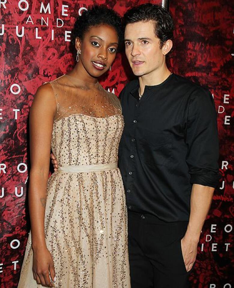 Орландо Блум и Кондола Рашад. Фото: Startracks Photo/Fotodom.ru.