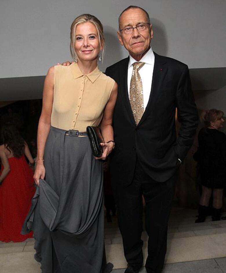 Андрей Кончаловский и Юлия Высоцкая. Фото: Fotodom.ru. 