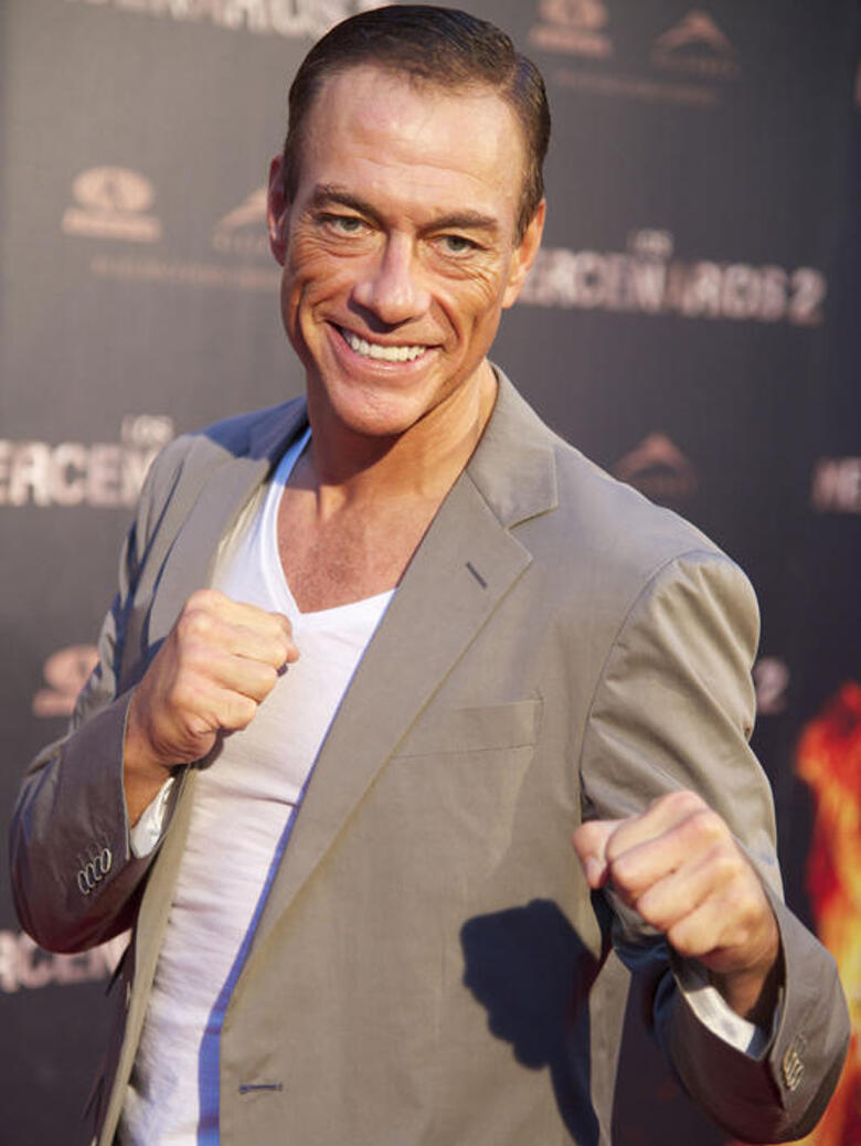 Жан-Клод Ван Дамм. Фото: fotodom.ru