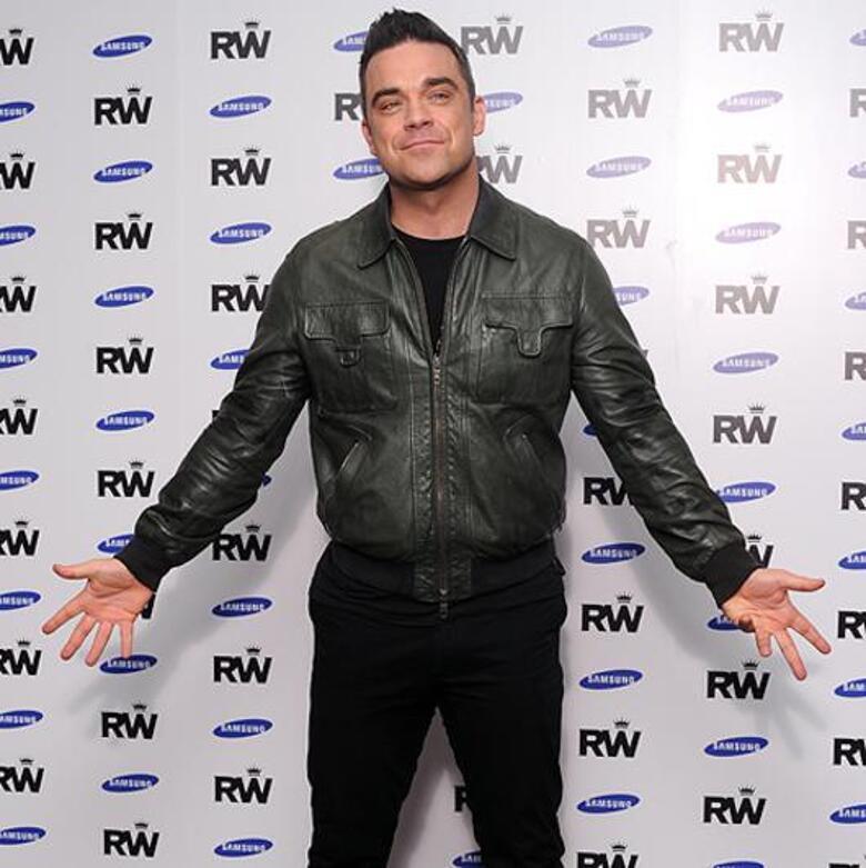 Робби Уильямс. Фото: Rex Features/Fotodom.ru.