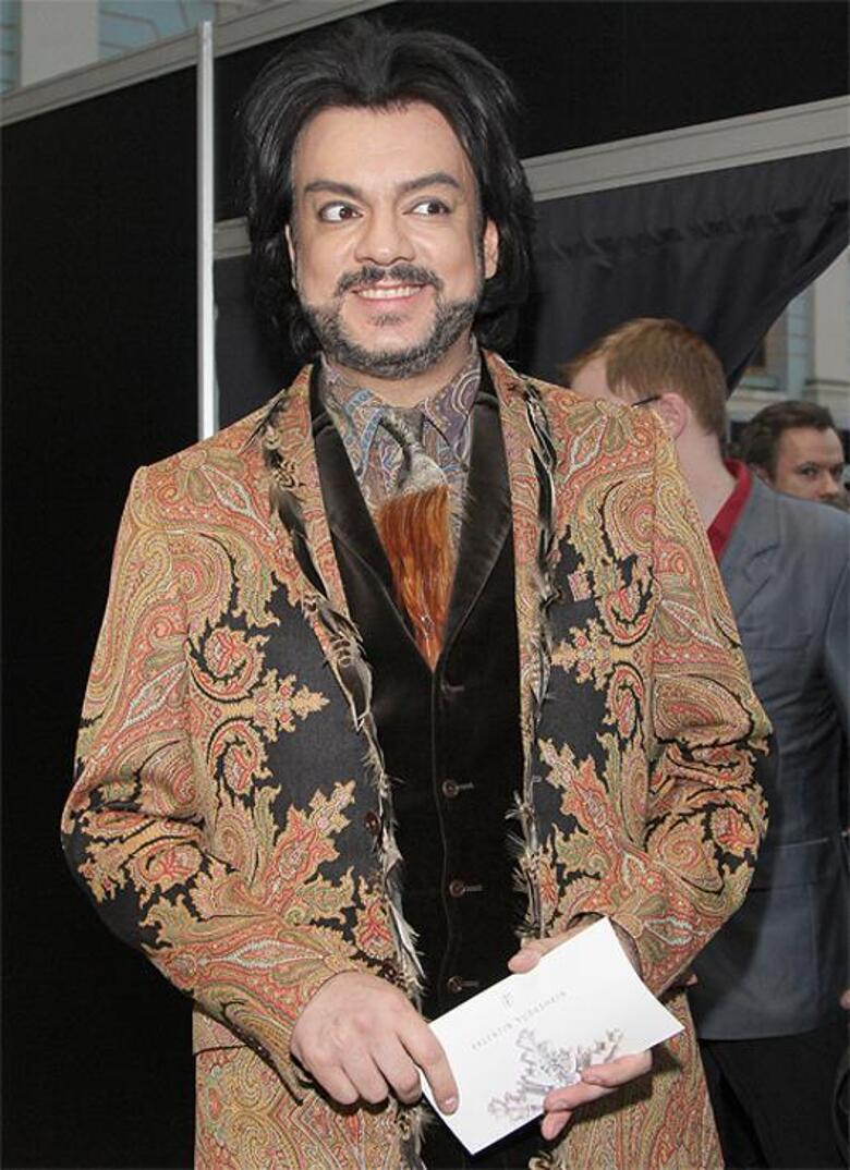 Филипп Киркоров.