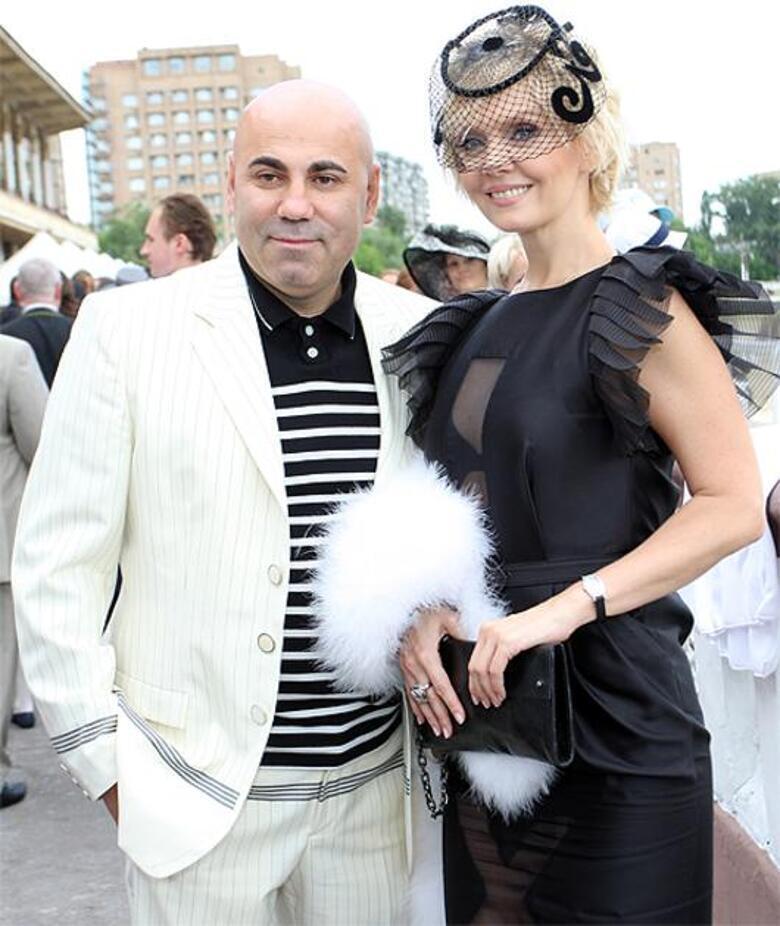 Иосиф Пригожин и Валерия.