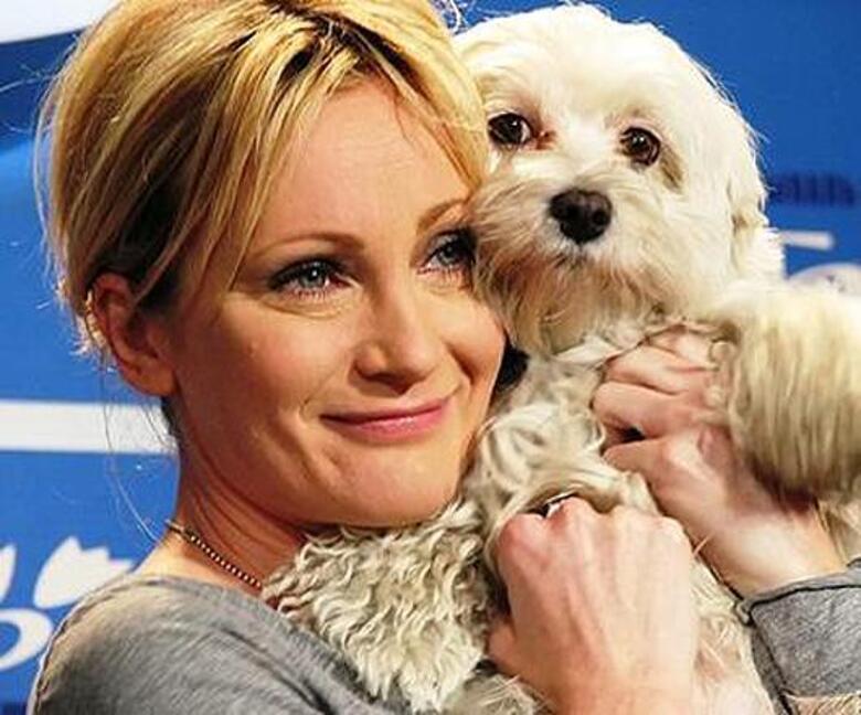 Патрисия Каас с любимой Текилой.