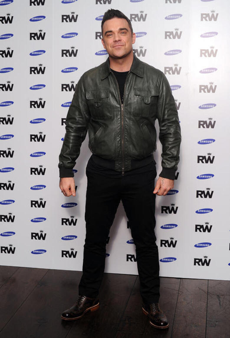 Робби Уильямс. Фото: fotodom.ru