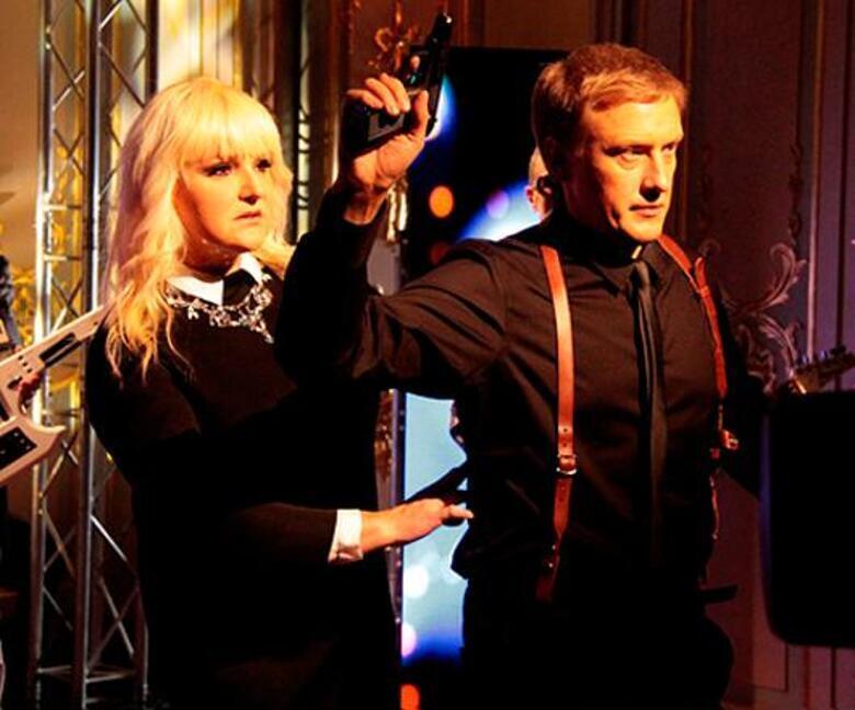 Маргарита Суханкина и Сергей Горобченко. Кадр из нового клипа. 